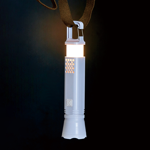 オリジナル　カラビナ付きマルチライト