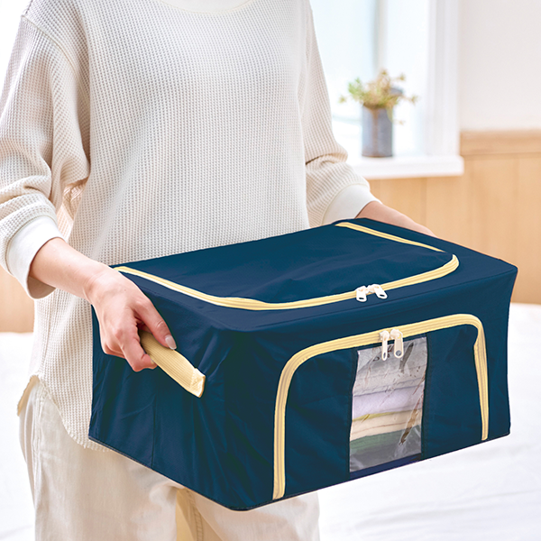 オリジナル　中身が見える収納ボックス