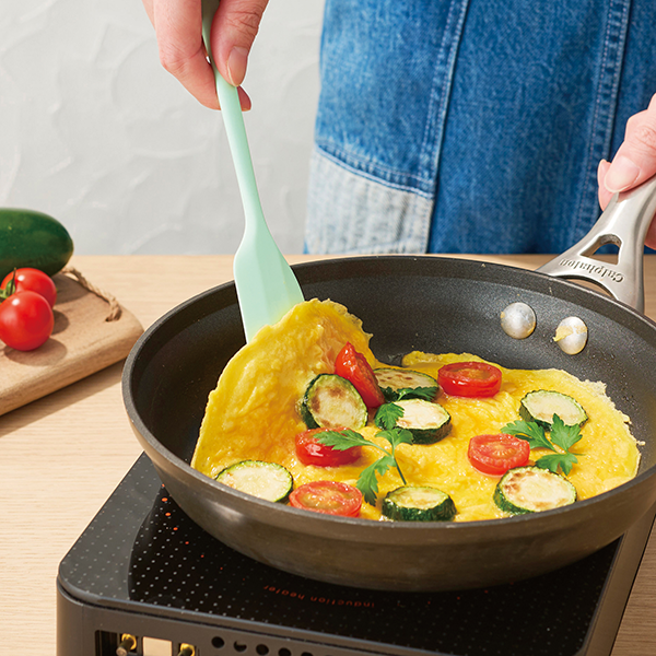 オリジナル IROCA シリコンスパチュラ