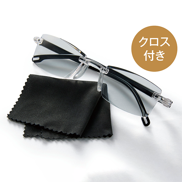 オリジナル　メガネ型ルーペ