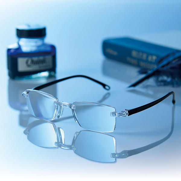 オリジナル メガネ型ルーペ