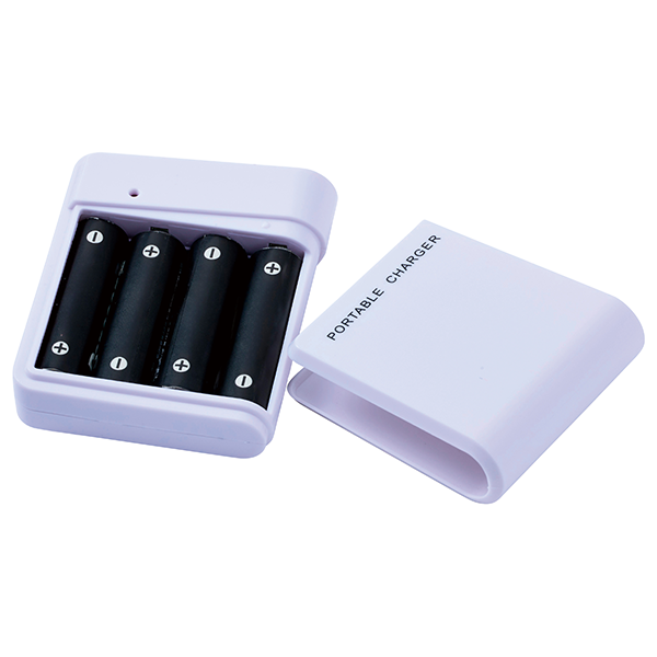 オリジナル　備えて安心　乾電池式充電器