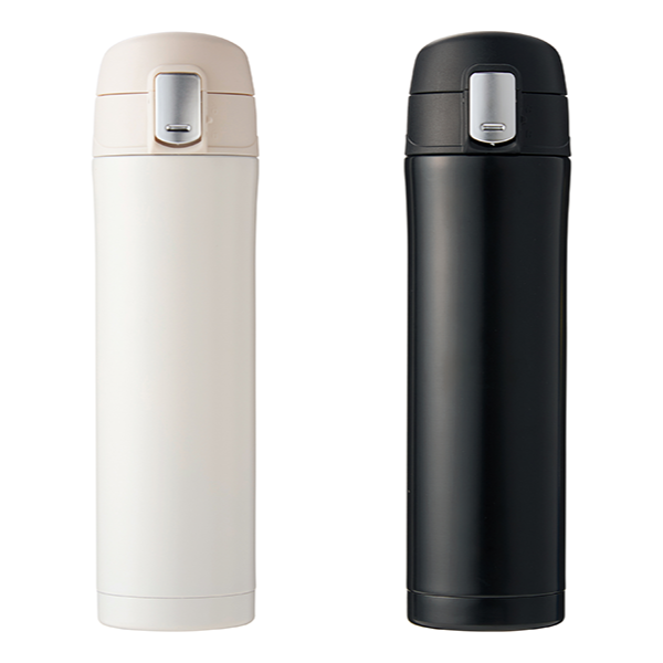 オリジナル　ワンプッシュ真空ステンレスボトル450ml
