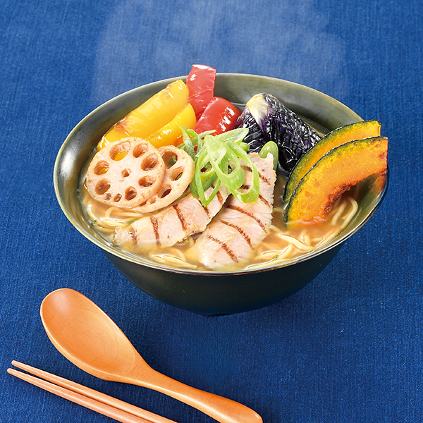 オリジナル あなたはどっち派?カレーラーメンVSカレー焼きそば2食組