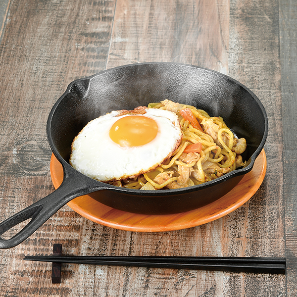 オリジナル あなたはどっち派?カレーラーメンVSカレー焼きそば2食組