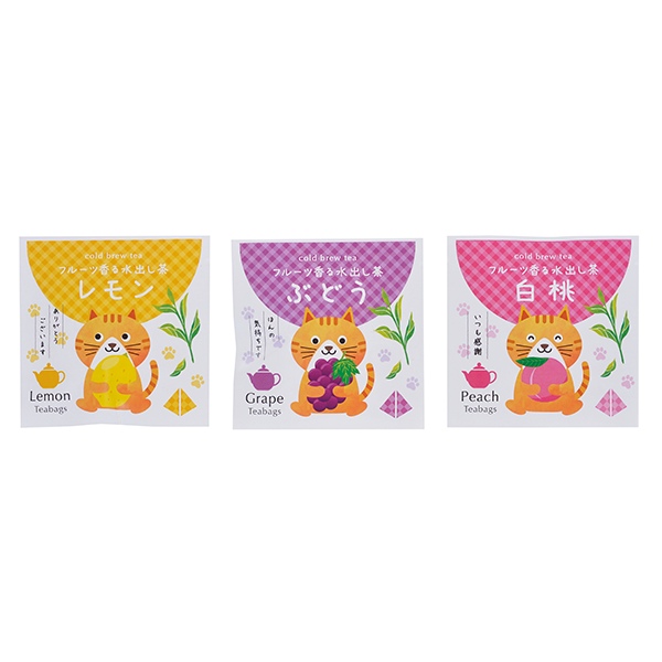 オリジナル　プチギフト　フルーツ香る水出し茶1包