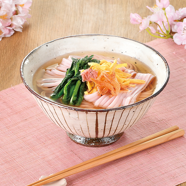 オリジナル 桜うどん3束
