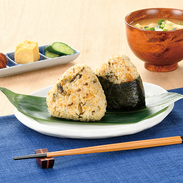 オリジナル 至福の逸品 からし高菜明太おにぎりの素